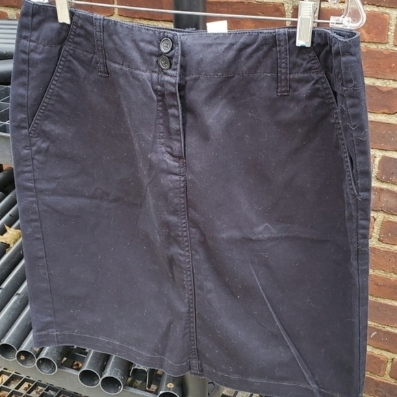 Michael Michael Kors‎ Basic Black Skirt 14 - Picture 3 of 10